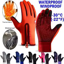 PLYQA™ SubZero Waterproof Thermal Gloves