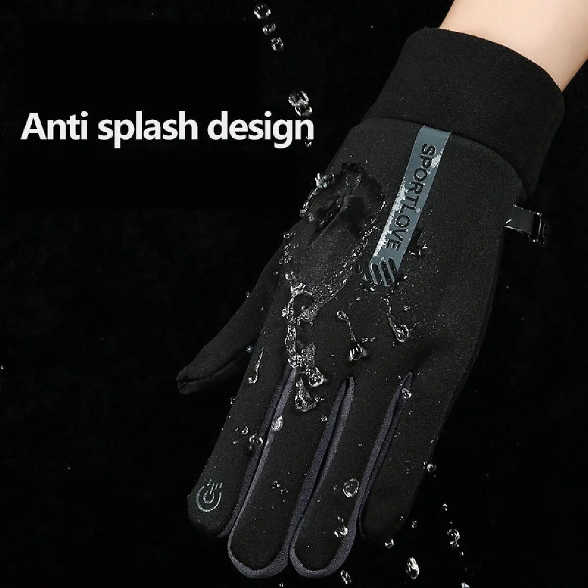 PLYQA™ SubZero Waterproof Thermal Gloves