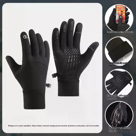 PLYQA™ SubZero Waterproof Thermal Gloves