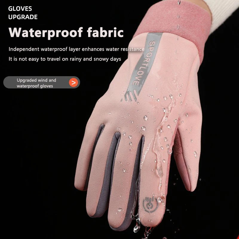 PLYQA™ SubZero Waterproof Thermal Gloves