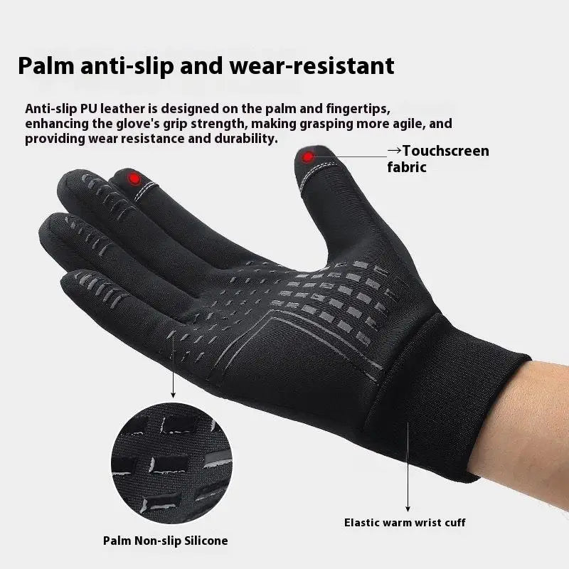 PLYQA™ SubZero Waterproof Thermal Gloves