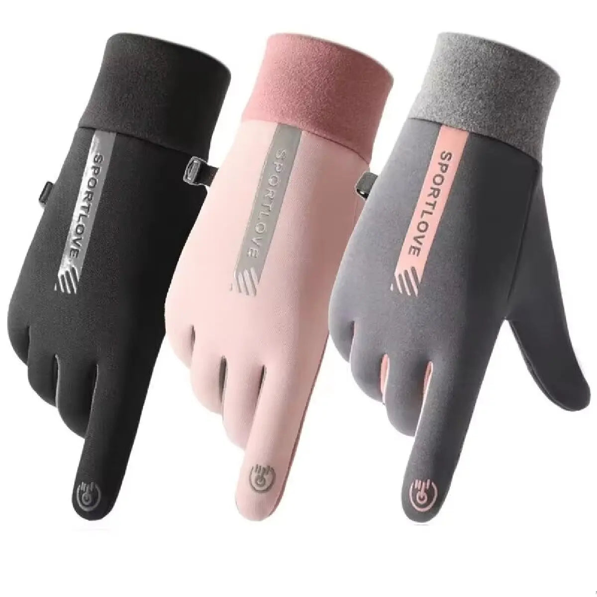 PLYQA™ SubZero Waterproof Thermal Gloves