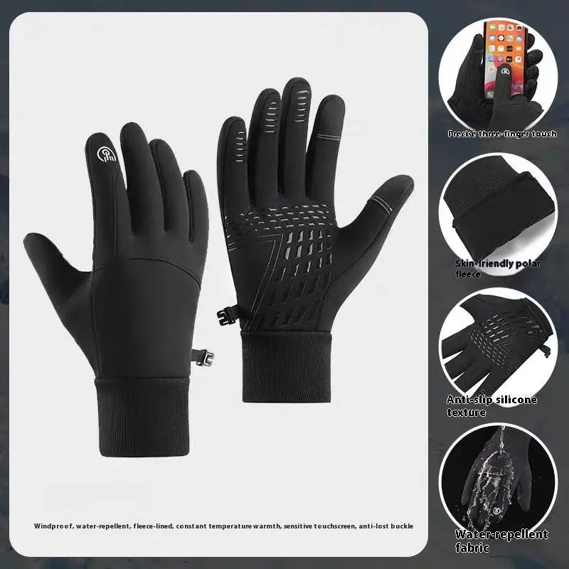PLYQA™ SubZero Waterproof Thermal Gloves